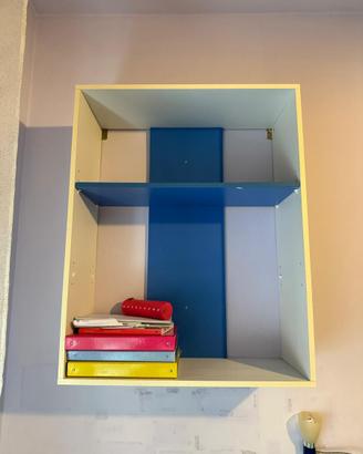 Libreria da appendere a muro