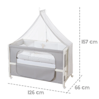 Lettino Co-sleeping ROBA Room Bed 60x120