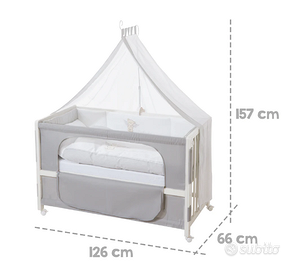 Lettino Co-sleeping ROBA Room Bed 60x120