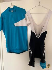 Completo da ciclismo BETWIN