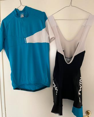 Completo da ciclismo BETWIN