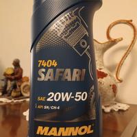 Mannol Safari 20w 50