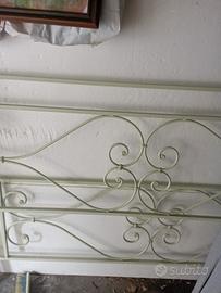 sponde letto verde acqua