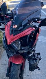 Kawasaki ER6F incidentata