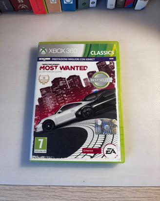 Need for speed: Most wanted Xbox 360 Classics PAL