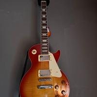 tokai les paul love rock - cherry sunburst