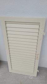 Persiana in alluminio 60x120 cm