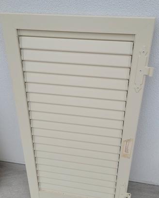 Persiana in alluminio 60x120 cm