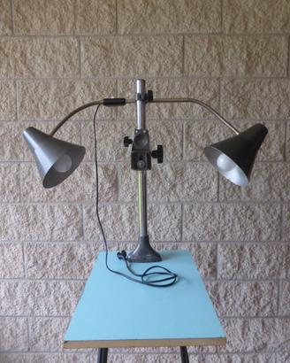 Piano per riproduzione con lampade cm. 35x50