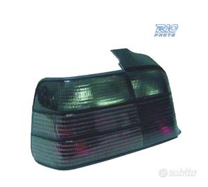 FANALI BMW E36 BERLINA 90-97 VETRO SCURO OPACO