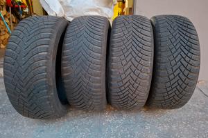 4 gomme invernali Hankook 215/50/17 95v Winter rs3