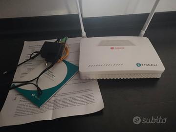 Router Wi-Fi tiscali genew HG326AC