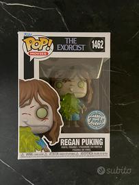 Funko Pop Movies The Exorcist Regan Puking 1462