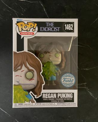 Funko Pop Movies The Exorcist Regan Puking 1462
