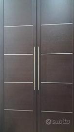 2 ante da 45 x Armadio a muro 300 x 94 con telaio