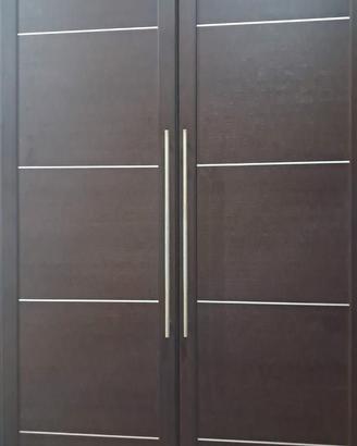 2 ante da 45 x Armadio a muro 300 x 94 con telaio