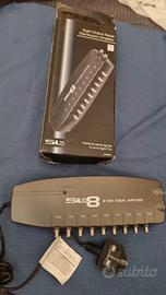 Amplificatore Antenna TV 8 Uscite SLx