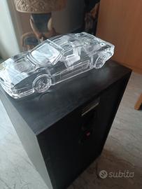 Ferrari in vetro 