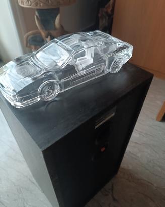 Ferrari in vetro 