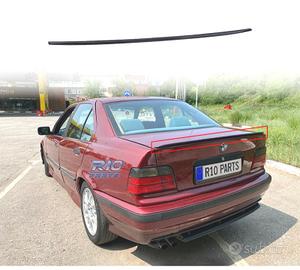 SPOILER BMW E36 BERLINA NERO LUCIDO