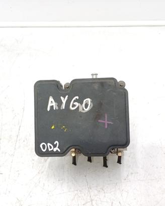 Centralina pompa abs 1.0b 68cv 50kw toyota aygo 20
