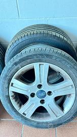 Gomme e cerchi da 15 ford fiesta