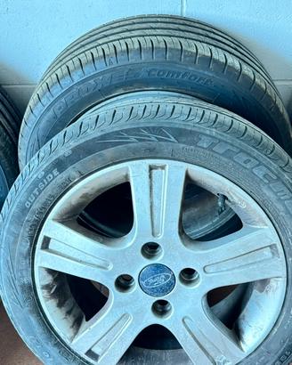 Gomme e cerchi da 15 ford fiesta