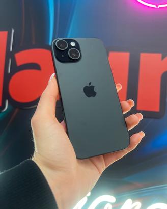 iPhone 15 128GB Black
