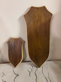 Scudi porta trofei cervo