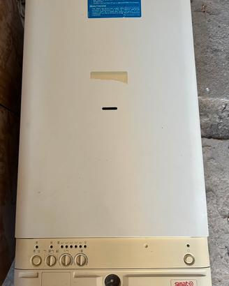 Caldaia a gas Simat + termostato