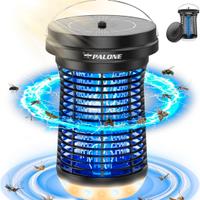 Lampada solare led antizanzare