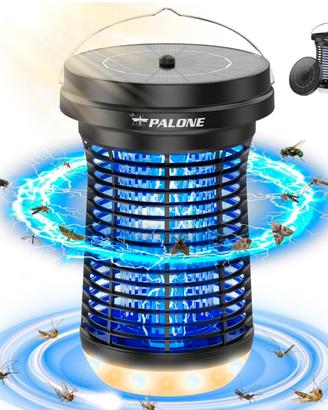 Lampada solare led antizanzare