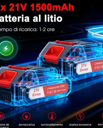 decespugliatore a batteria 