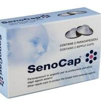 SenoCap coppette copricapezzoli argento