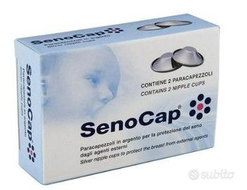 SenoCap coppette copricapezzoli argento