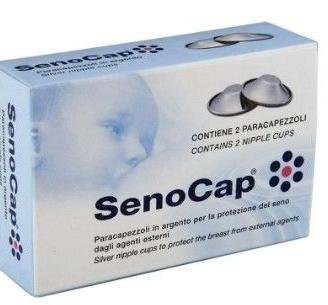 SenoCap coppette copricapezzoli argento