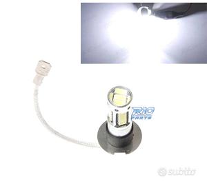 KIT LAMPADE LED ANTIABBAGLIANTI H3 60 WATT CANBUS 
