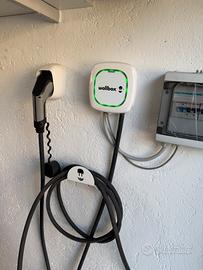WallBox Pulsar fino 22 KW  7 mt Bianco