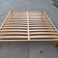 Rete ortopedica in legno