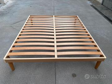 Rete ortopedica in legno