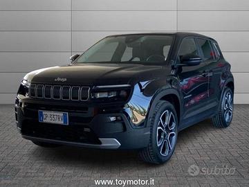 Jeep Avenger 1.2 Turbo 100 CV Summit