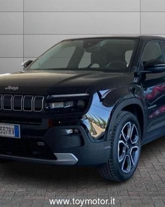 Jeep Avenger 1.2 Turbo 100 CV Summit