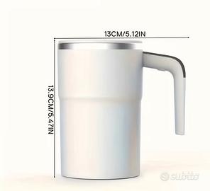 Tazze da caffè e latte elettrica portatile ricaric