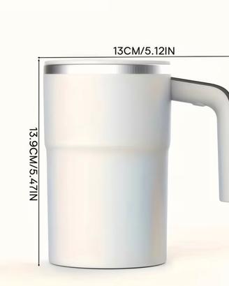 Tazze da caffè e latte elettrica portatile ricaric