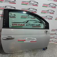 PORTA DESTRA DX LATO PASSEGGERO FIAT 500 GRIGIO