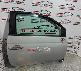 PORTA DESTRA DX LATO PASSEGGERO FIAT 500 GRIGIO