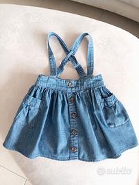 Gonna in jeans bambina, Cat & Jack