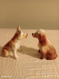 Cane Cocker Spaniel Basenij vintage