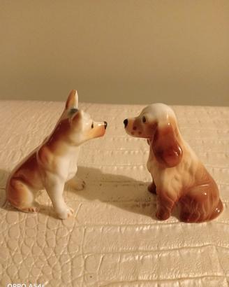 Cane Cocker Spaniel Basenij vintage