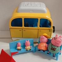 Peppa Pig Camper e set da campeggio
